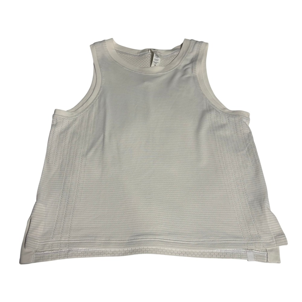 Lululemon Train to Be Tank Top 'White'